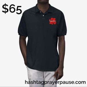 #PrayerPause Spring Mix Men's Polo Shirt